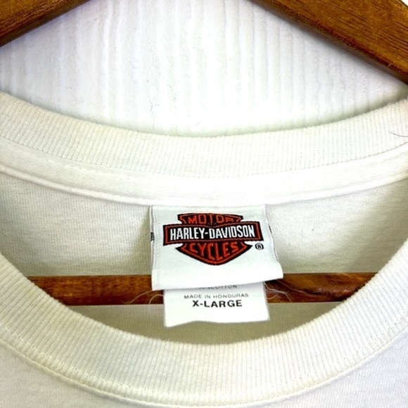 Harley Davidson - 2015 Thunder Tower Columbia SC Sleeveless Graphic Shirt XL - Picture 8 of 10